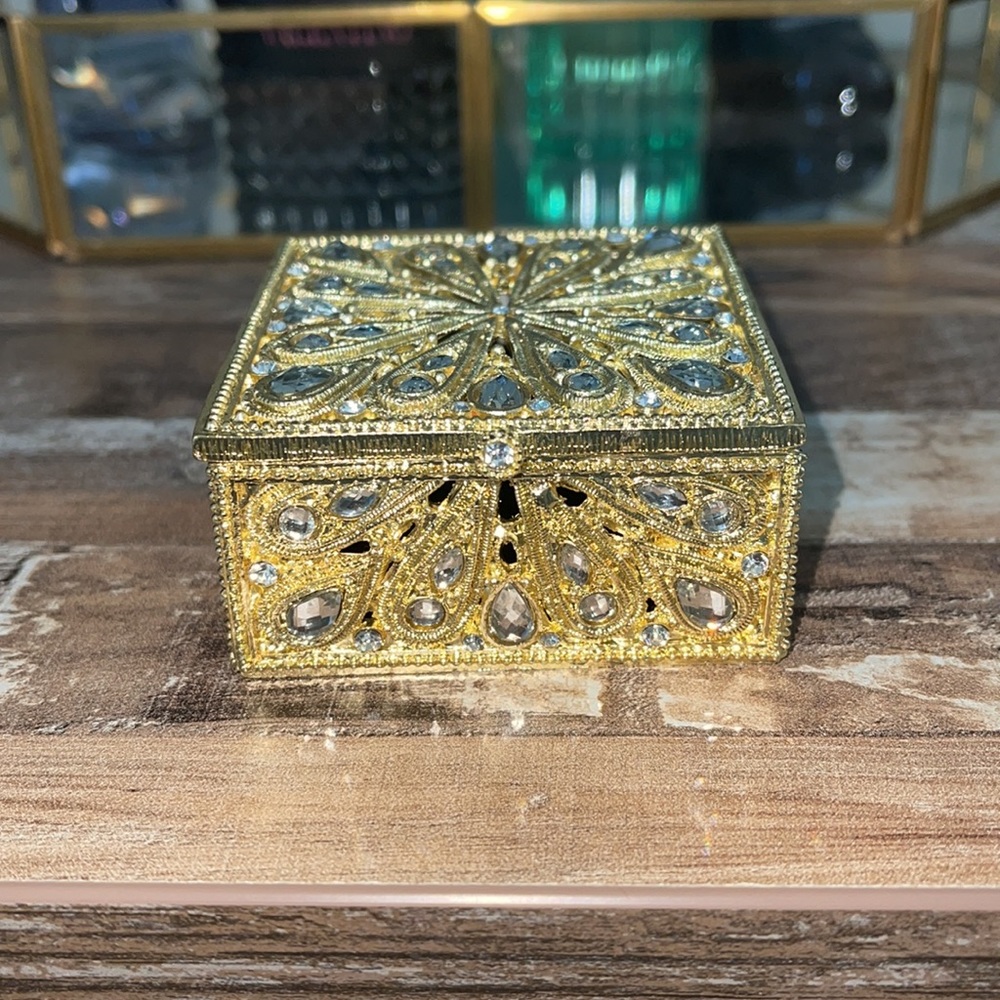 Christian Siriano Trinket Box